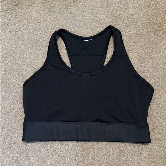 Fabletics Midnight Black Sports Bra - Picture 1 of 5